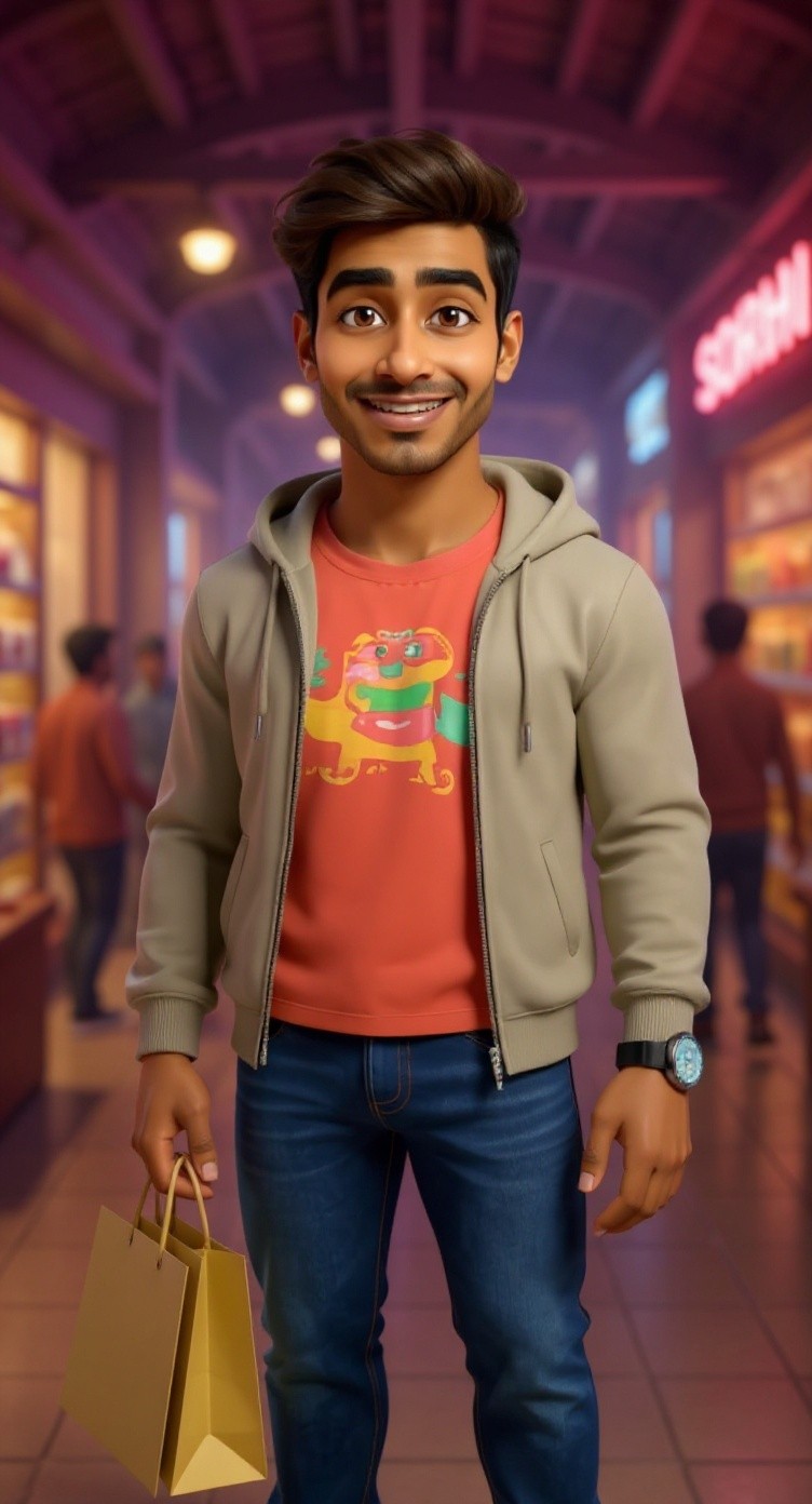 दिल्ली के सरोजिनी नगर बाजार की शॉपिंग यात्रा!