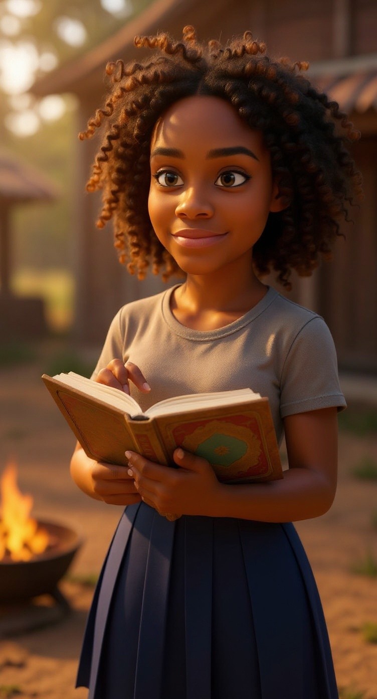 The Girl Who Learned Without a School