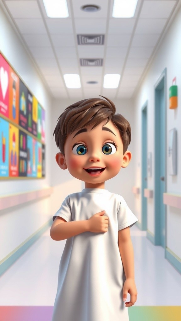Chhota Sa Patient Vlogger: Hospital Tour!