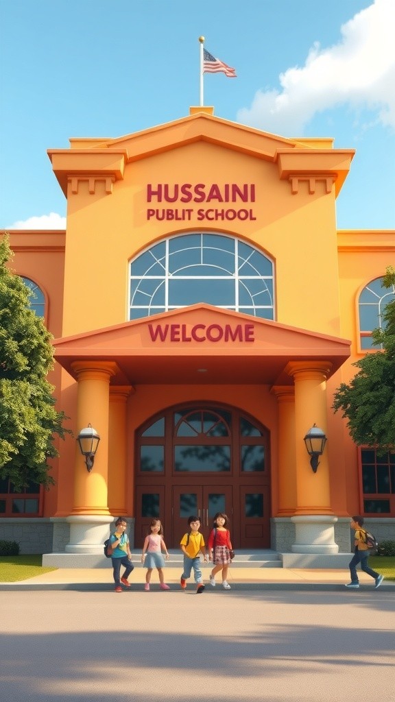 Hussaini Public High School: Free Admission & Quality Education!