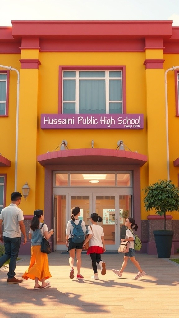 Celebrating Excellence at Hussaini Public High School, HMT