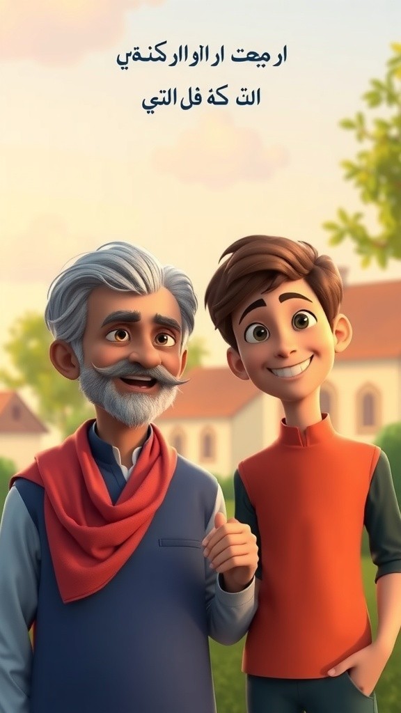 دو بھائیوں کی محبت اور وفاداری