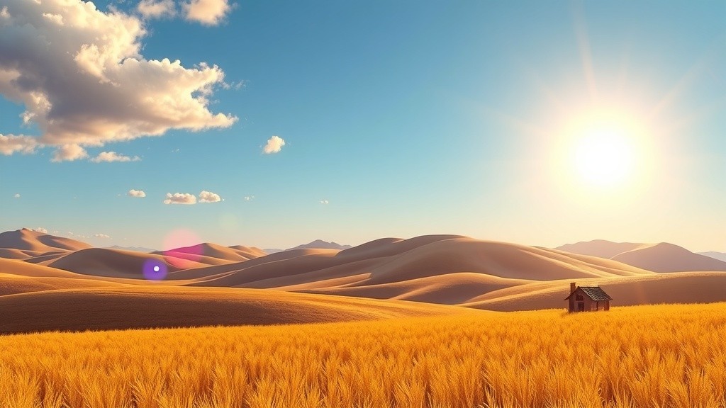 The Life of a Poor Farmer