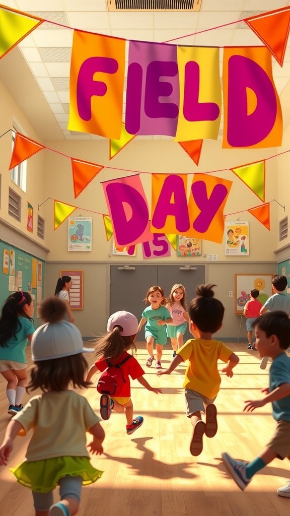 Parents Prioritize Studies Over Kids' Fun on Field Day