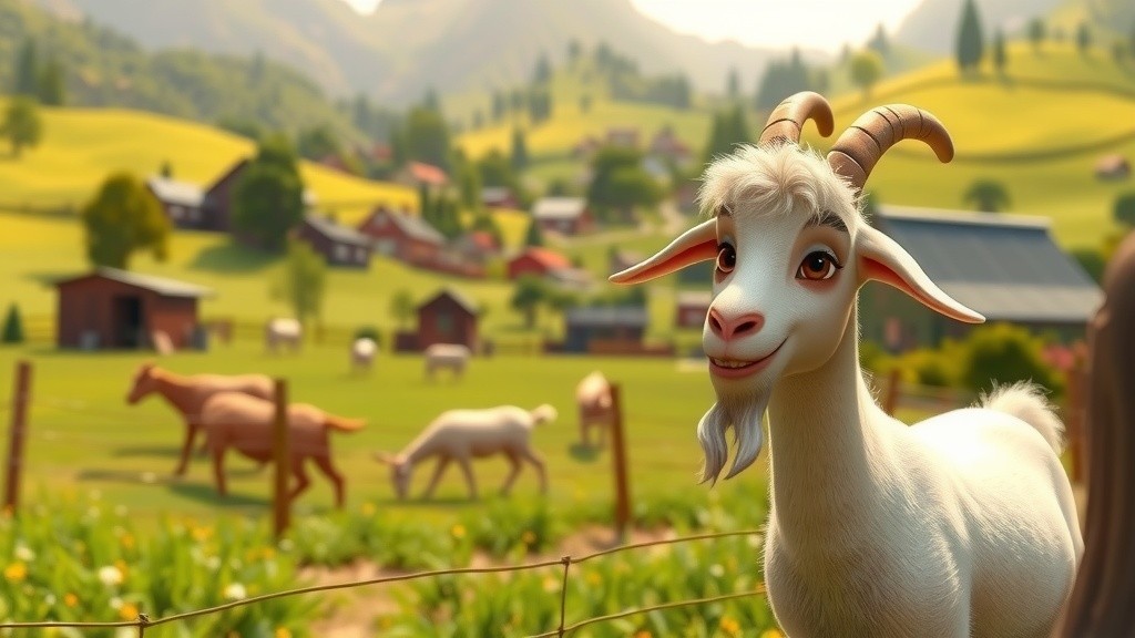 Slight Goat Loss in Village