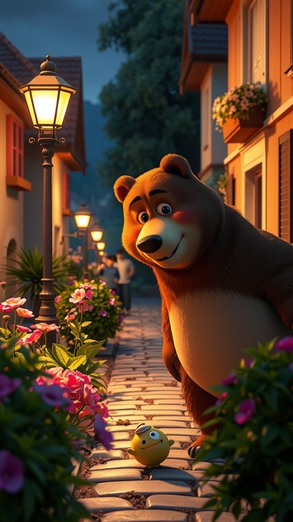 Happy Bear and the Lost Ring
