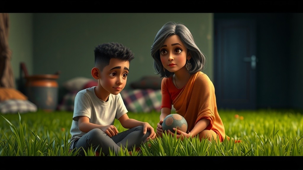 A Child's Comfort: A New Sunrise