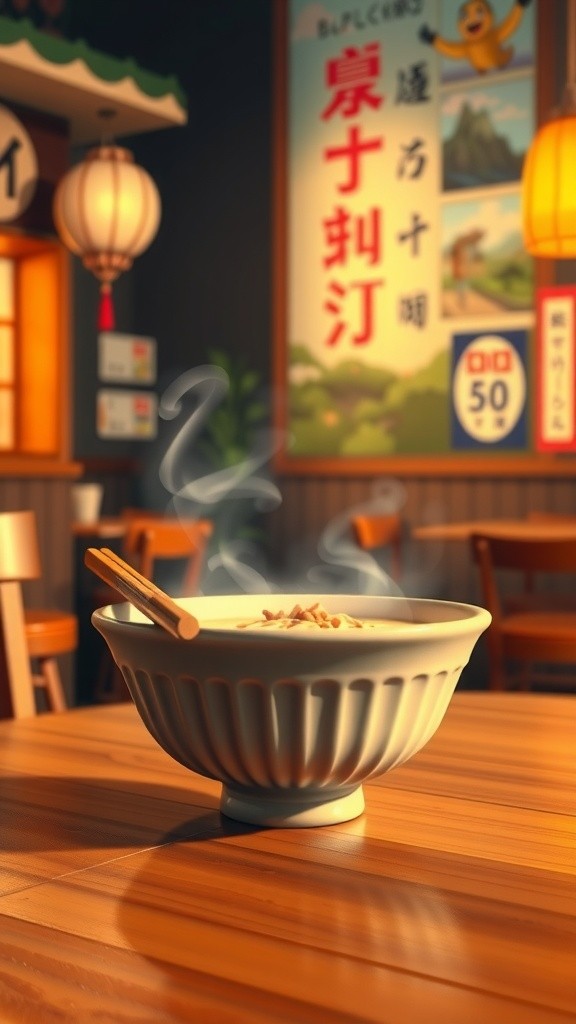Naruto's Real Ramen Shop: Ichiraku Ramen!