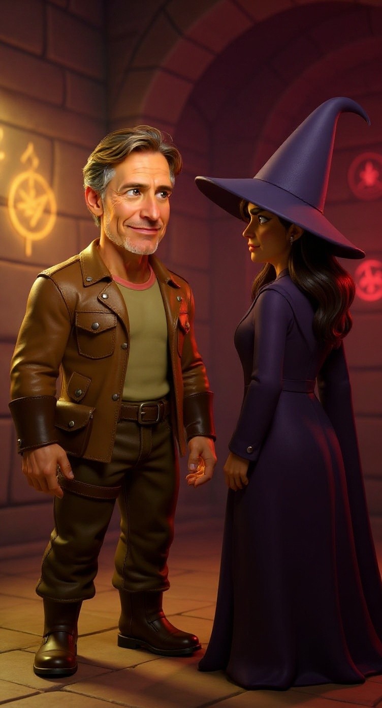 The Hunter and the Witch