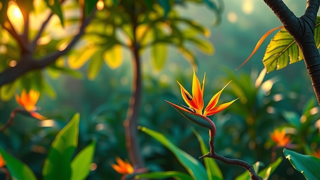 The Tale of Kweiya and the Bird of Paradise