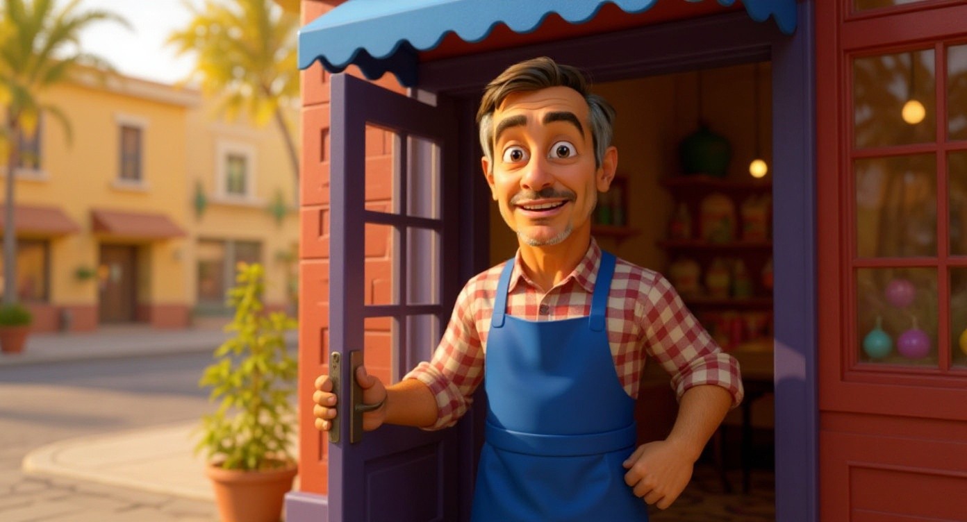 Moments of Kindness: A Day in a Shopkeeper's Life