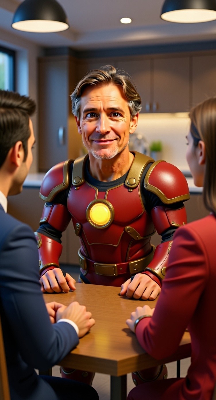 Avengers ka Super Energy Booster: Ande ki Kahani