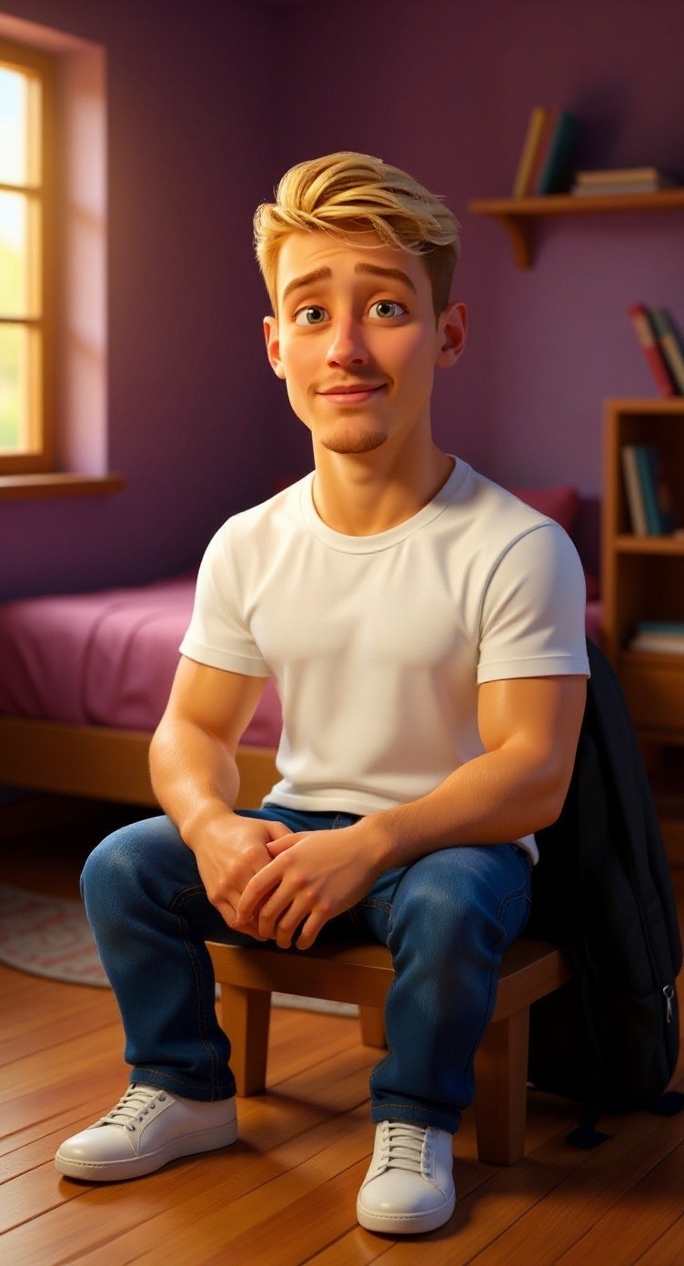 An Emotional Student's Desire to Reunite with His Ex-Girlfriend