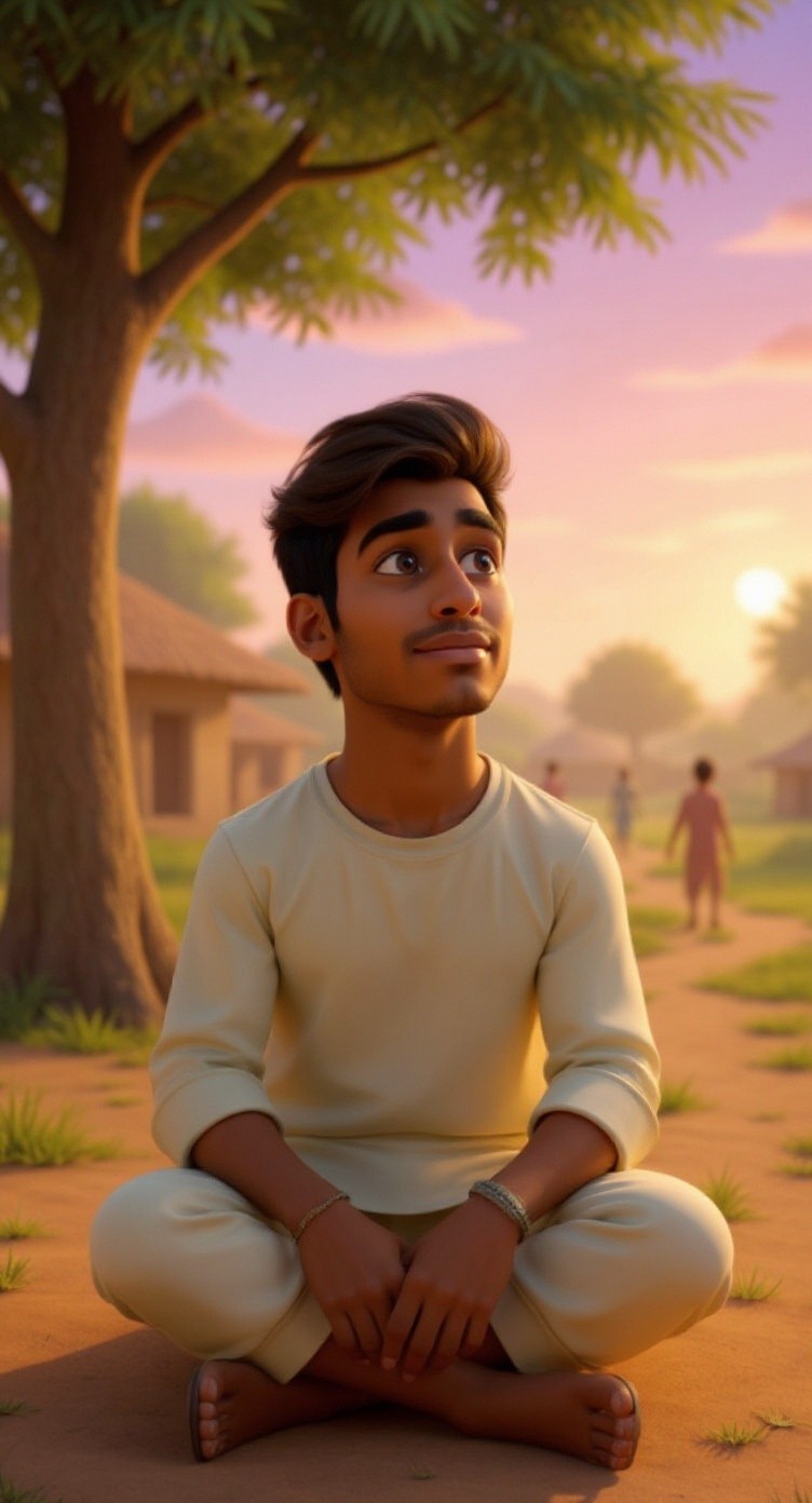 सपनों की उड़ान: आरव की कहानी