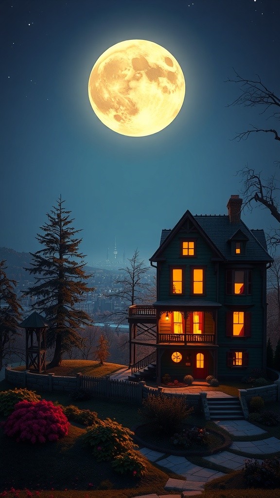 Darkness Descends: A Terrifying Encounter