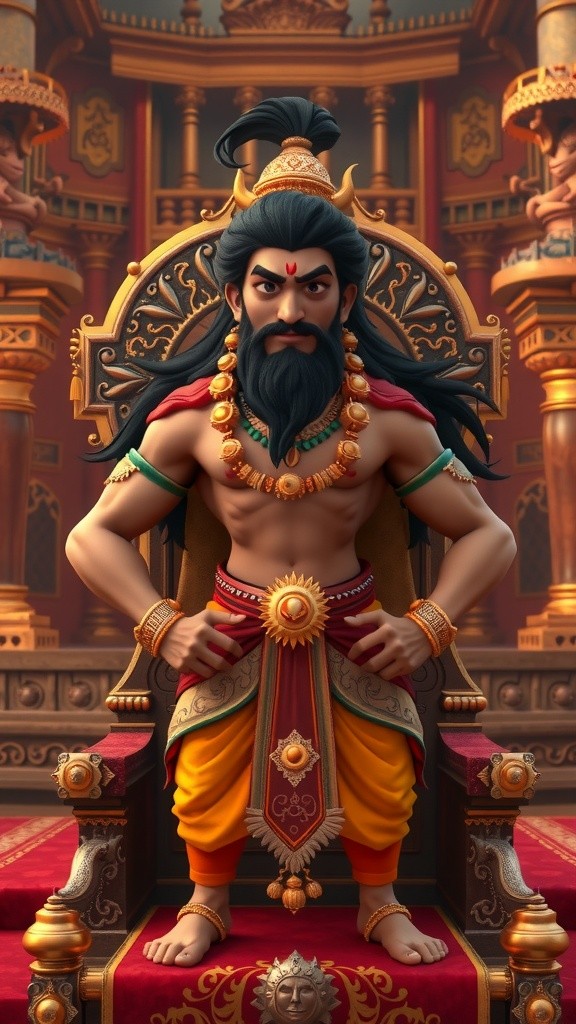 प्रह्लाद का अडिग विश्वास और नरसिंह का आह्वान