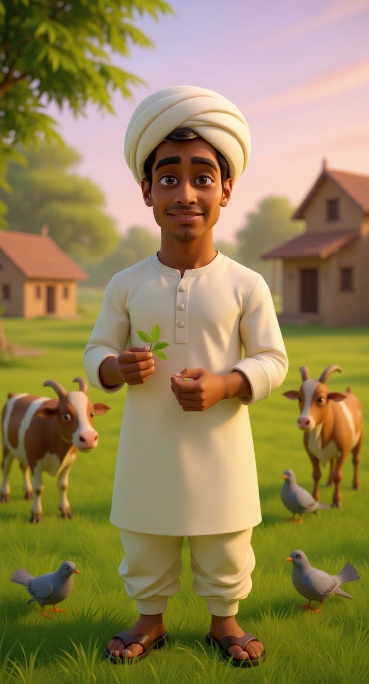 কৃষকের বন্ধুর ত্যাগ: এক কবুতরের কাহিনী