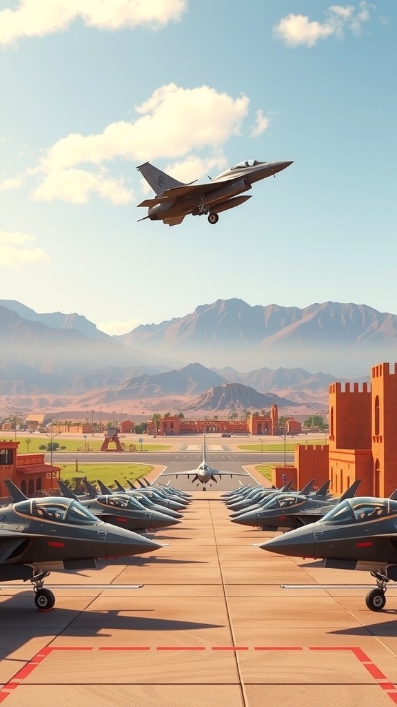 المغرب واستثمار F-35: تعزيز القوة الجوية