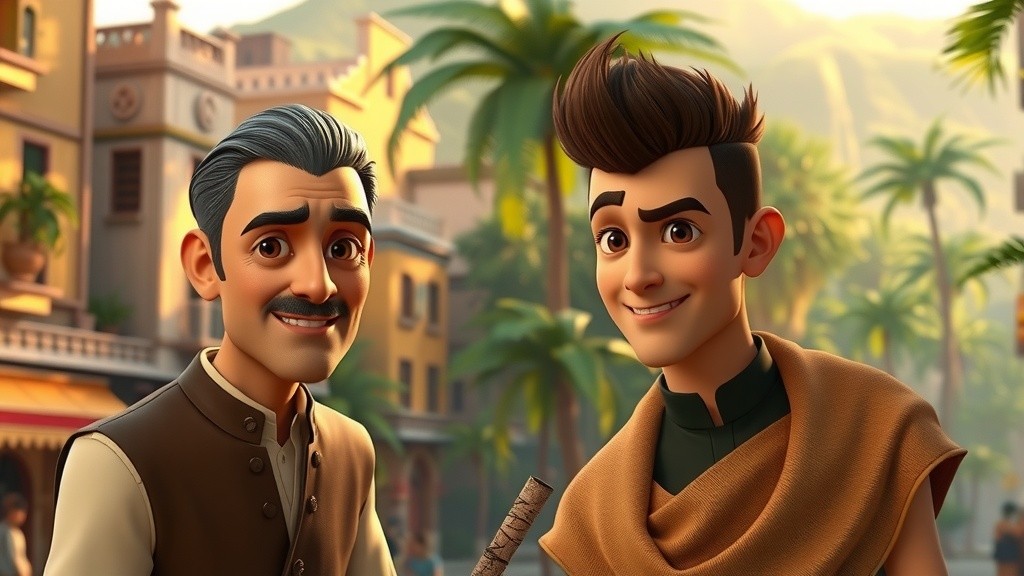 अली बाबा और चालीस चोर की कहानी