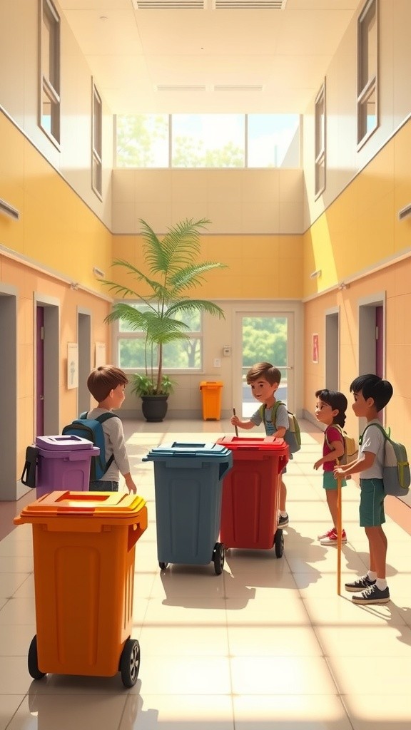 Concientización sobre el Aseo y el Cuidado del Medio Ambiente en el Colegio