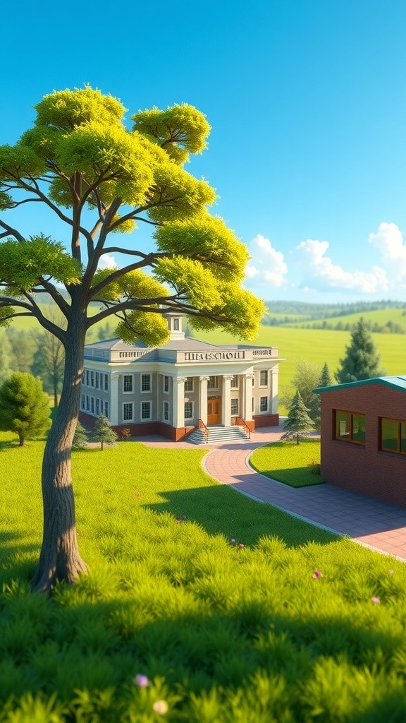 Mateo y la Iniciativa Verde en su Colegio