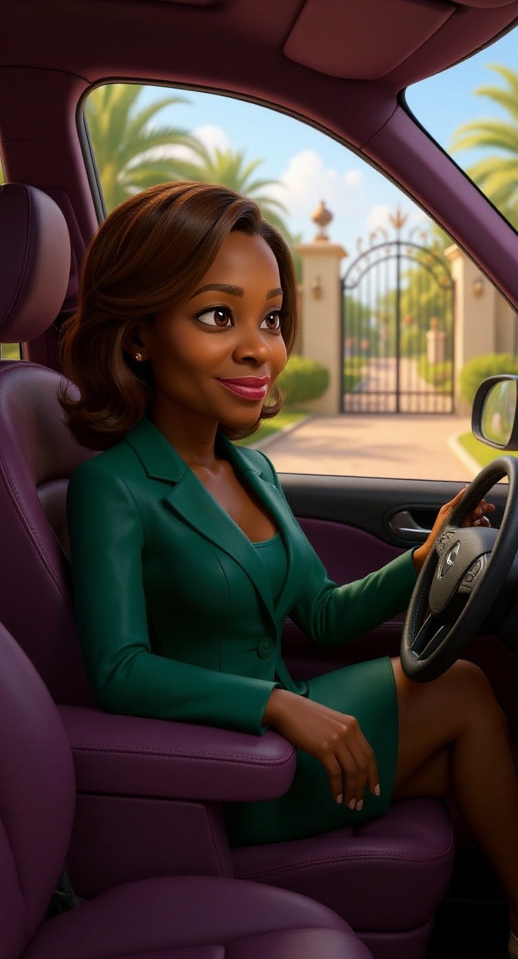 Nigerian Billionaire Woman Encounters a Homeless Boy Teaching Her Kids: An Unexpected Journey