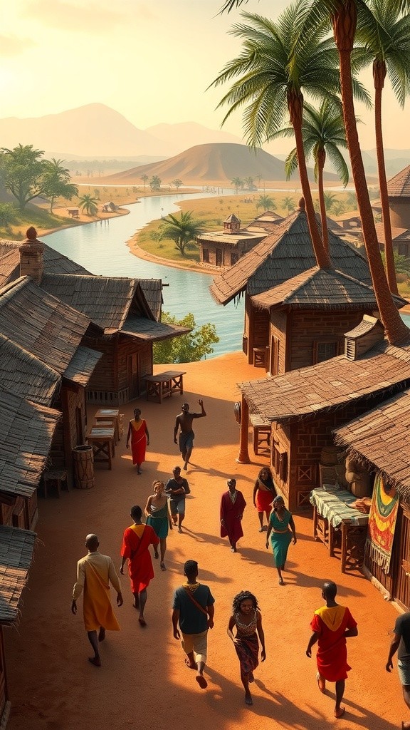 The Great African Prophet: A Novel Bible Story