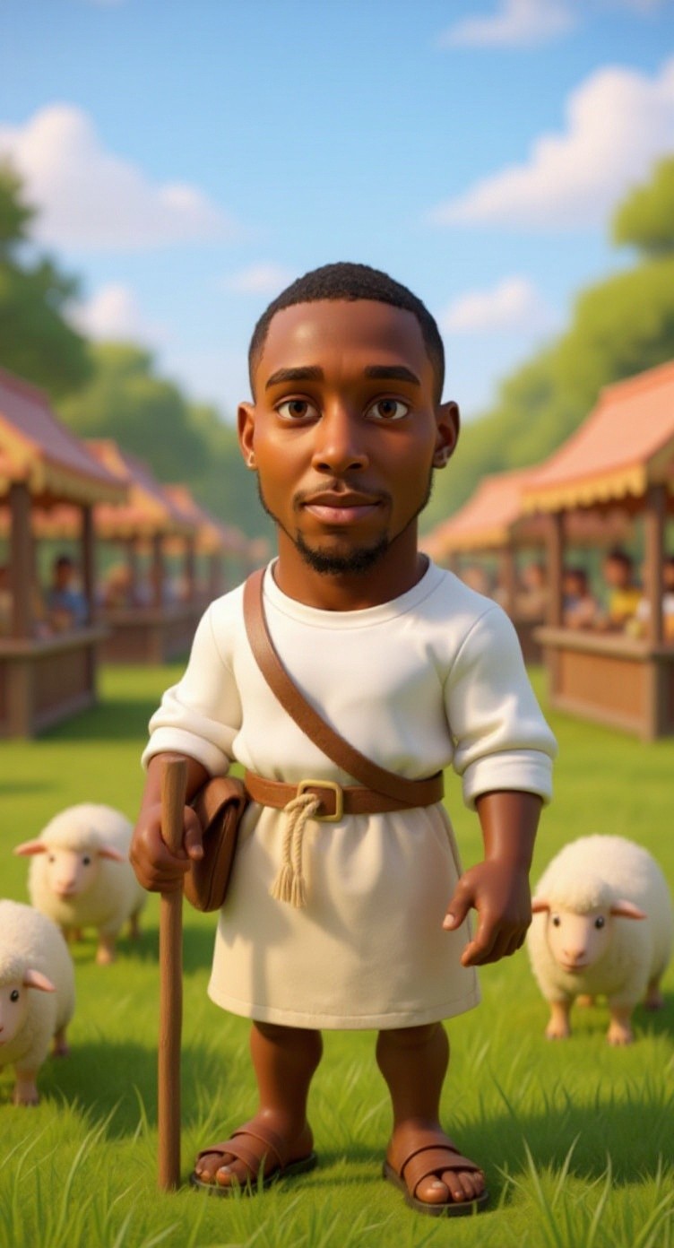 A Fun Bible Tale for Children