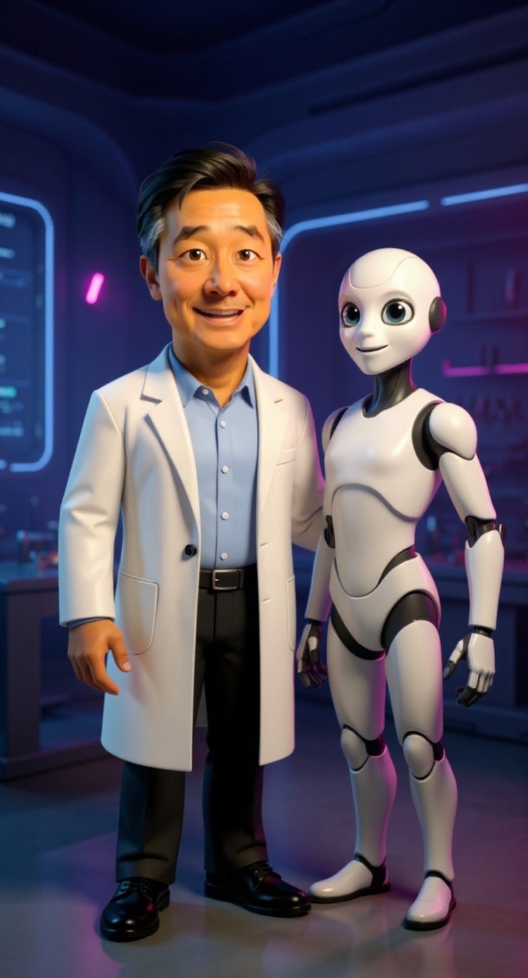 Robot Canggih Vs. Misi Cari Jodoh