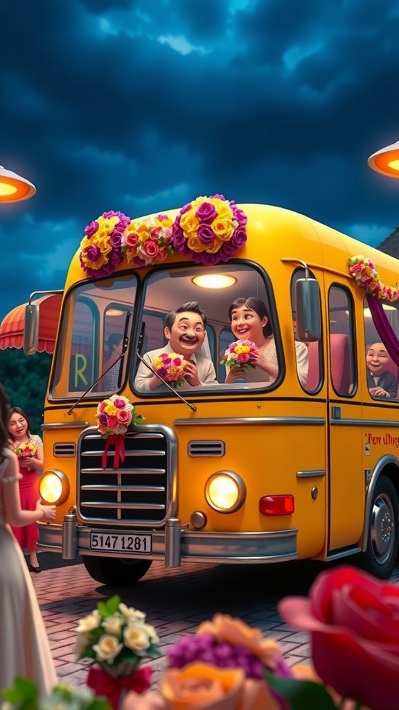 The Haunted Wedding Bus Mystery