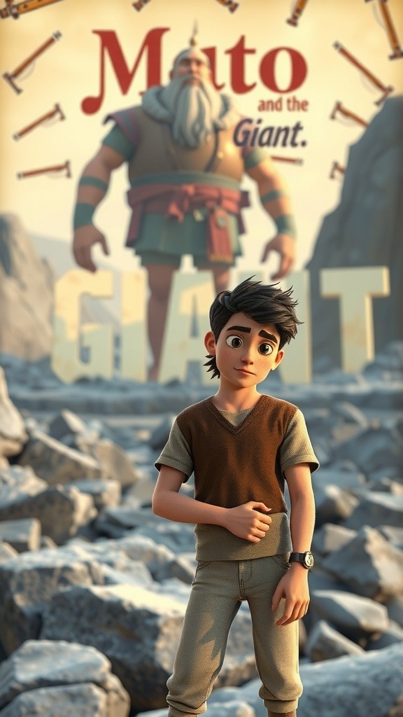 David's Brave Trust in God