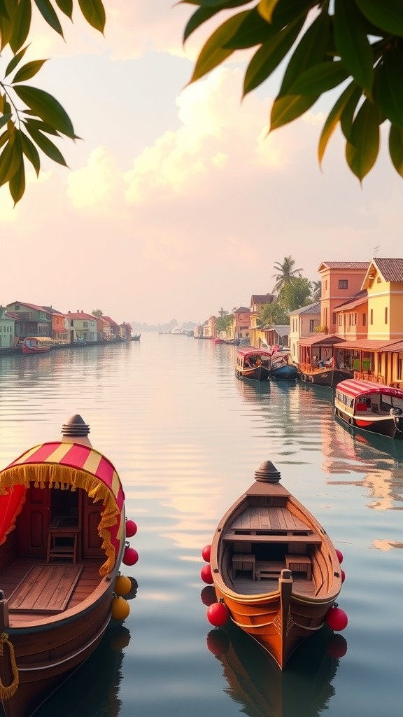 The Unique Floating Post Office of Dal Lake