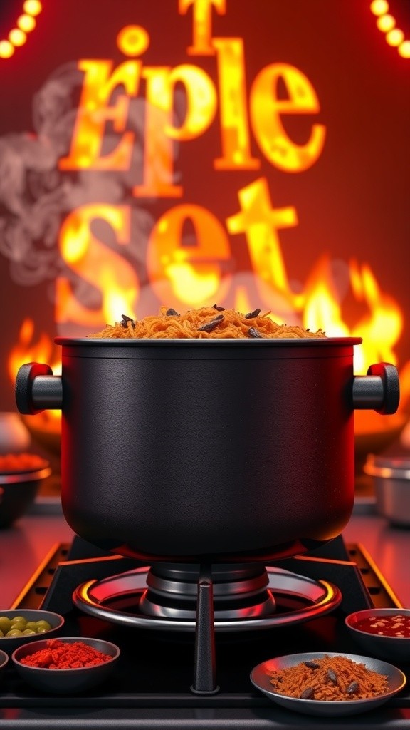 The Blazing Biryani Quest
