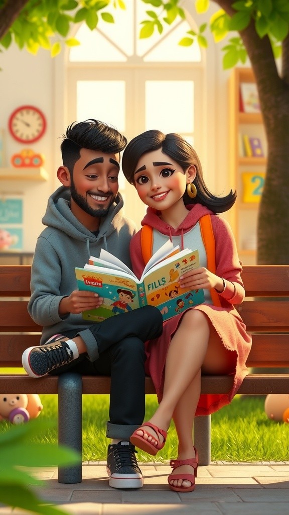 Aarav and Meera: A Magical Adventure Awaits!