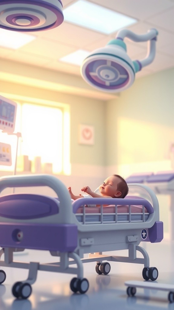 Newborn's Hilarious Take on the Cruel World!