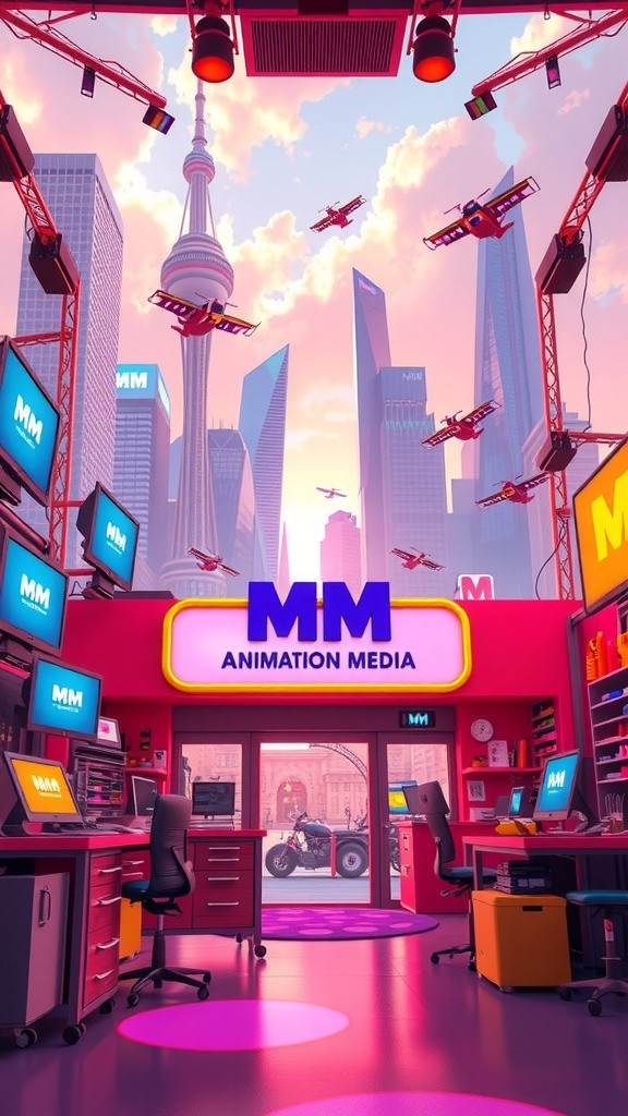 Welcome to the Future of Animation Media!