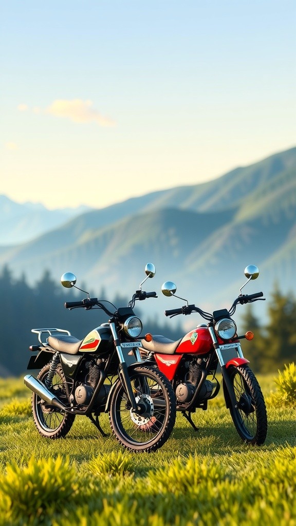 Two Boys on a Bike Adventure to Hunza