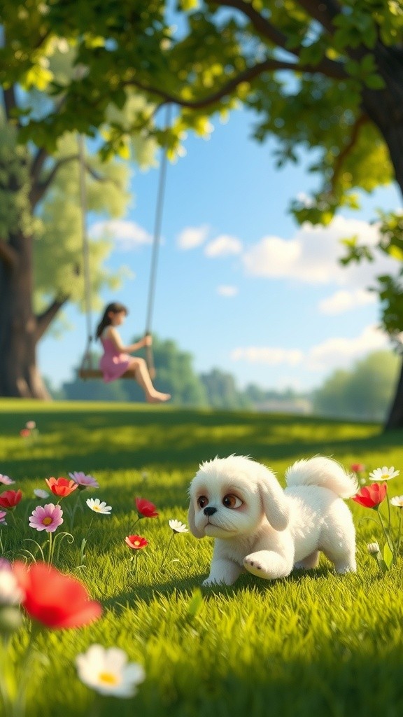 Paige's Lonely Days and a New Friend