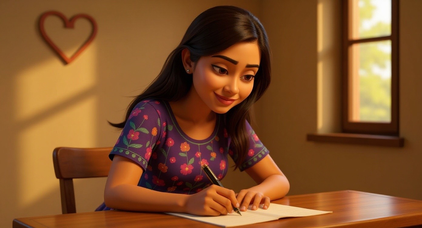 The Last Letter: A Village Story of Hina and Ahmed