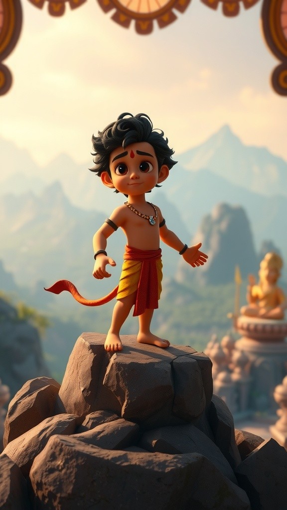 हनुमान जी की कथा: जन्म से लंका तक