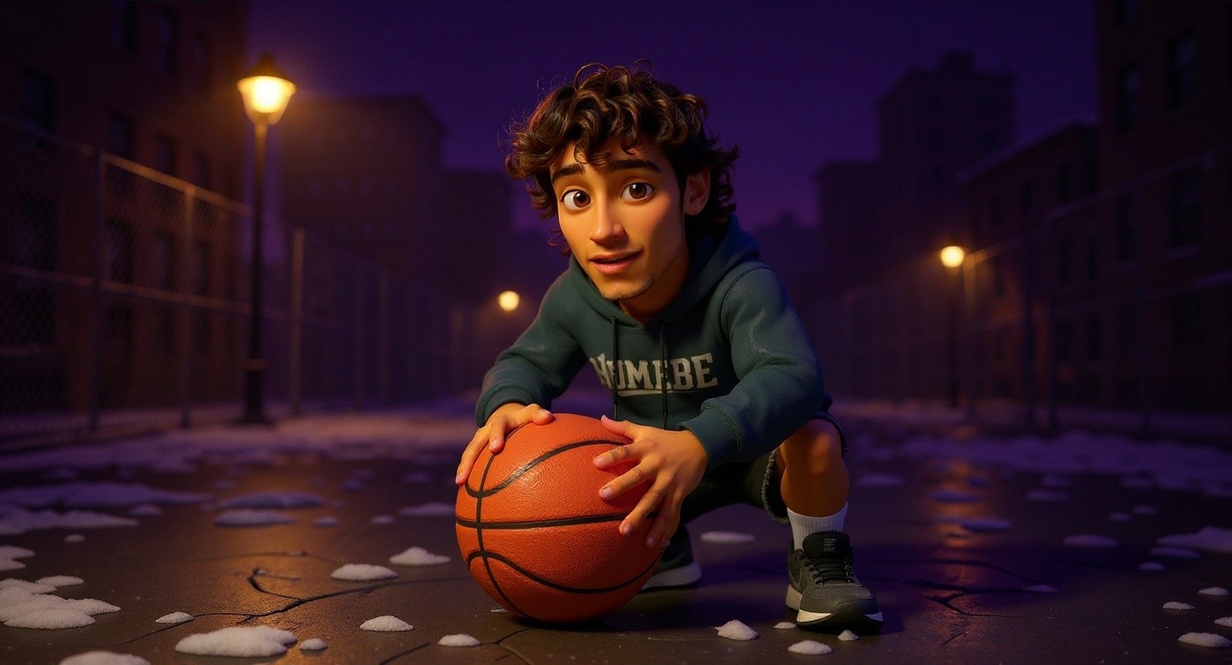 Chasing Dreams on the Court