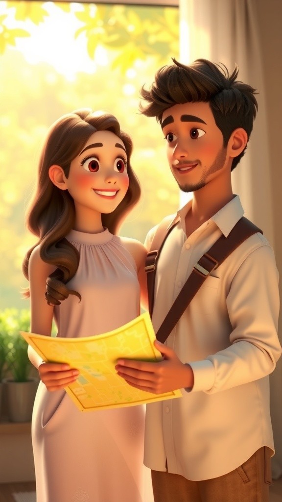 Larissa and Lucas: Secret Agents on a Treasure Hunt