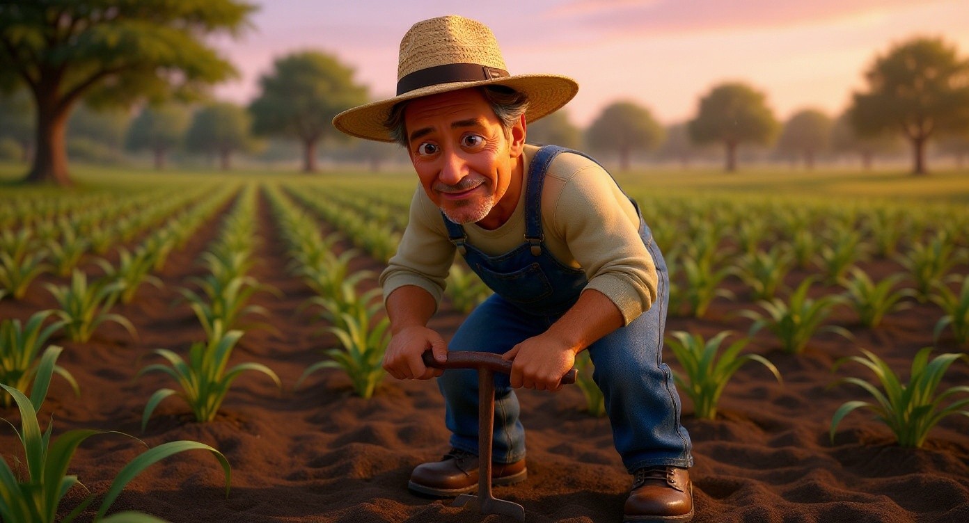The Resilient Farmer: A Tale of Hard Work and Hope