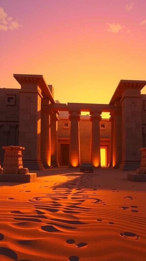 Exploring the Wonders of Ancient Egypt: A Journey Through Luxor Temple