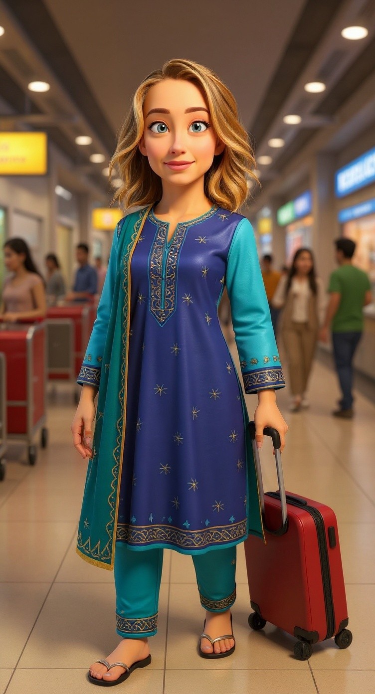 American Ladki Ko Pakistani Culture Ka Tajurba