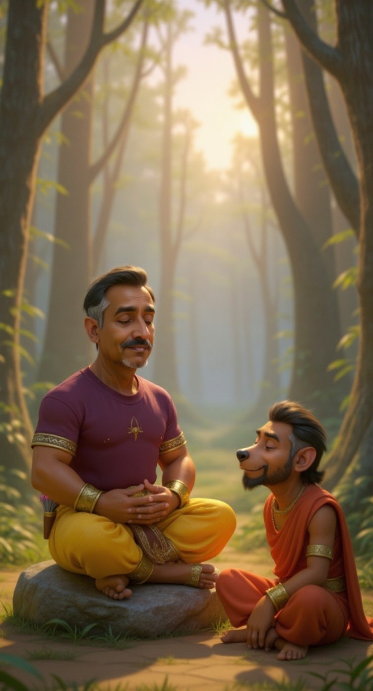 हनुमान जी की भक्ति और राम का सम्मान