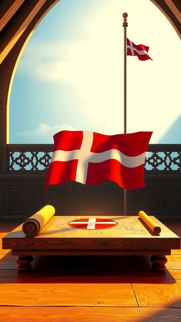 The Timeless Flag of Denmark: Over 800 Years of History