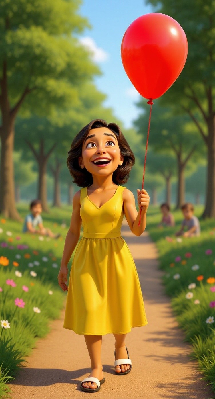 Sara and the Magic Balloon Rescue