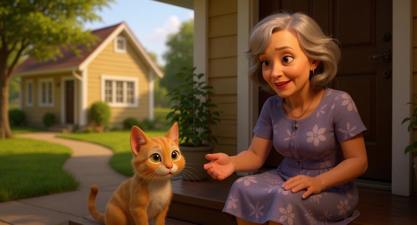 Agnes and the Kittens' Arrival