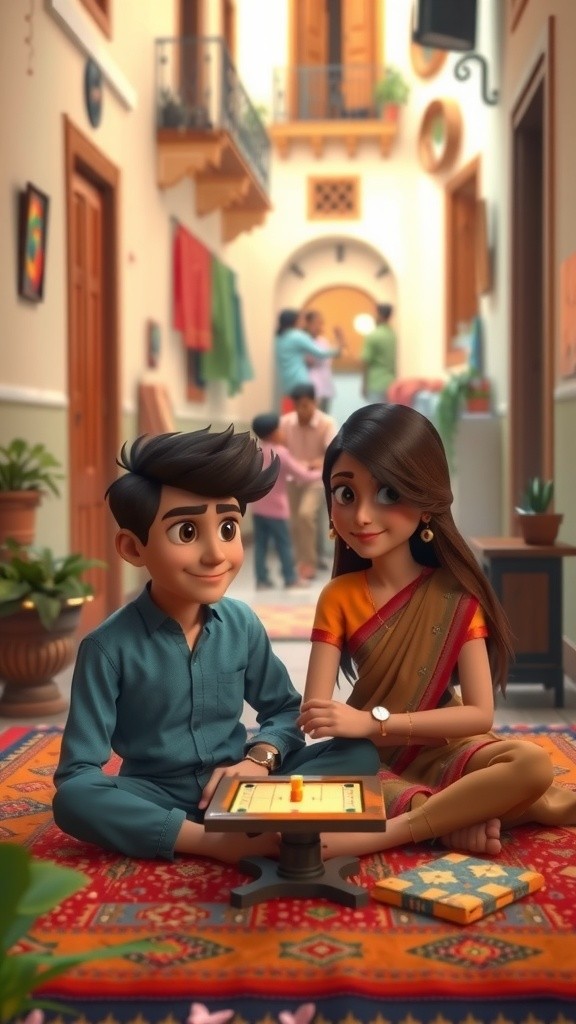 खिलौने से बढ़कर भाई-बहन का साथ